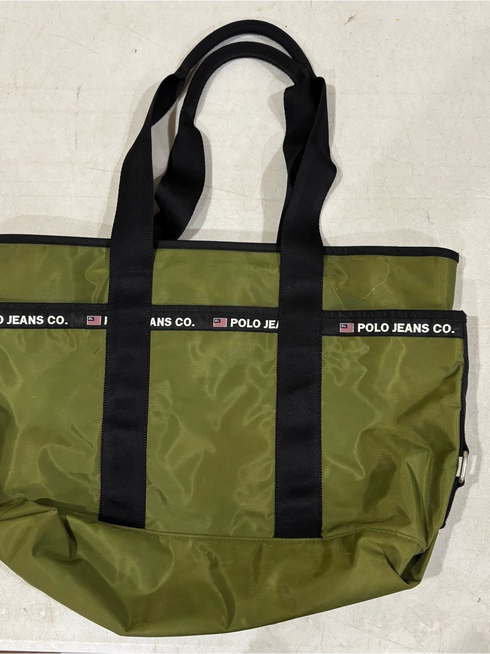 Polo Jeans Tote Bag